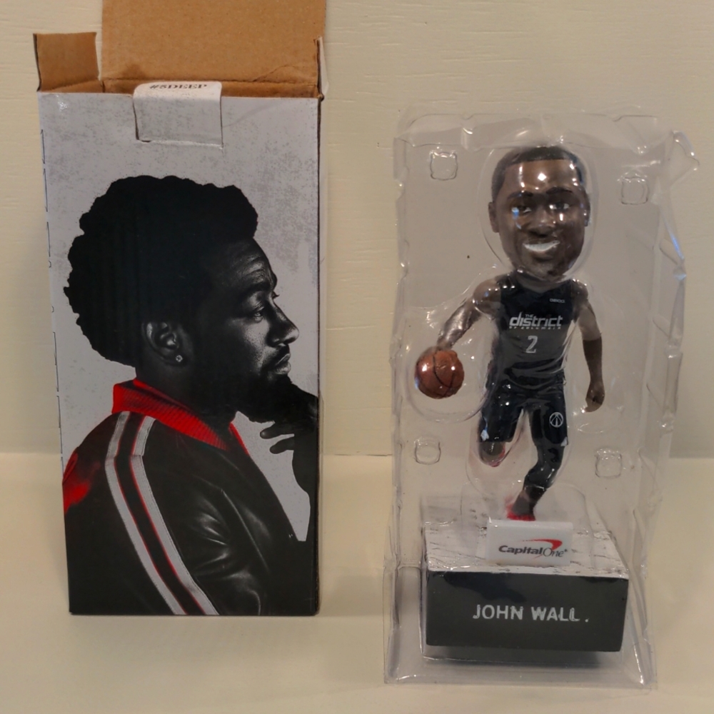 John Wall Limited edition District Bobble Head New
